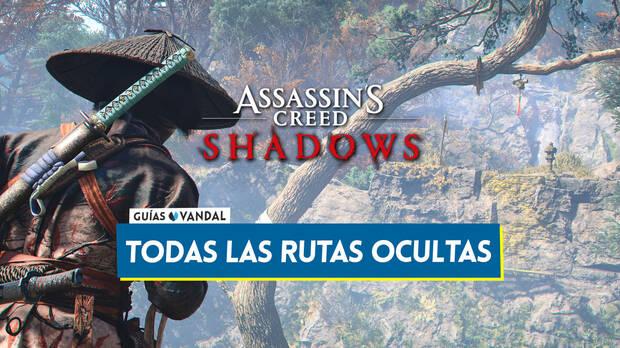 Assassin's Creed Shadows - Todas las rutas ocultas y dónde encontrarlas
