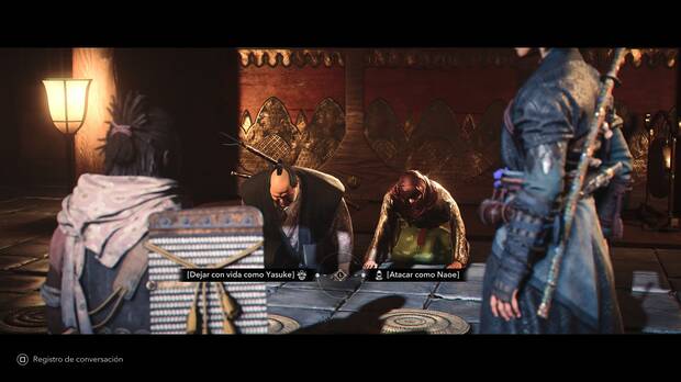 Assassin's Creed Shadows - Misiones La Afligida - Dejar con vida o atacar a la señora Oichi