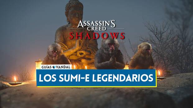 Assassin's Creed Shadows - Todos los sumi-e legendarios y dónde encontrarlos