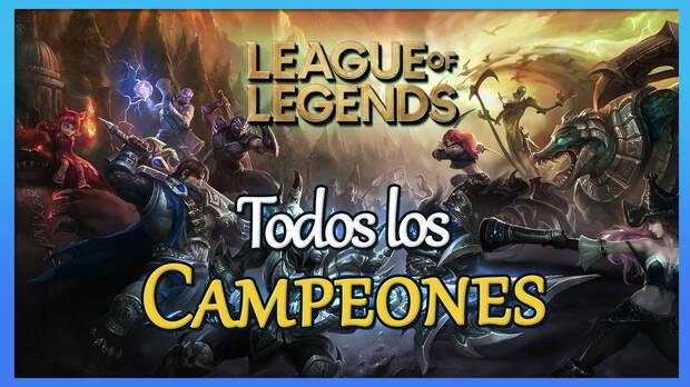 Guía de League of Legends: Todos los campeones