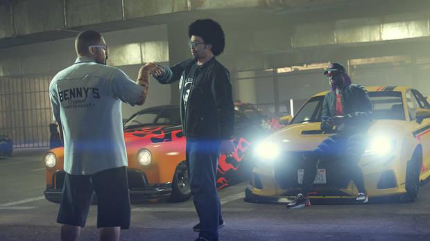 GTA Online Los mejores juegos online