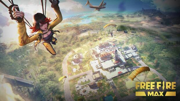 Free Fire Max ya disponible