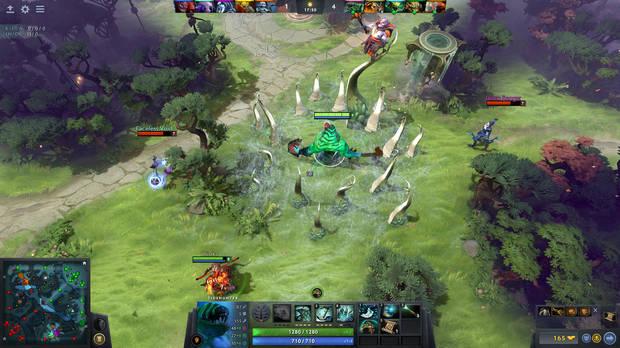 DOTA 2 los mejores juegos online