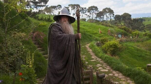 El Señor de los Anillos - Razas: Orígenes y leyendas: Gandalf en El Señor de los Anillos, de Peter Jackson