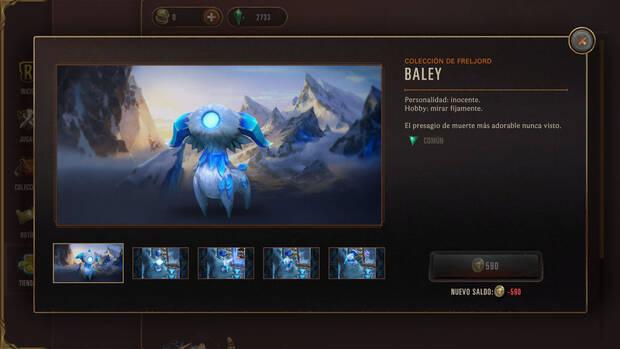 Todos los guardianes de Legends of Runeterra: