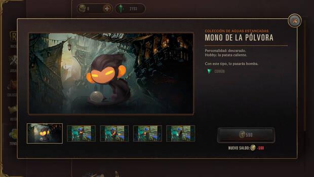 Todos los guardianes de Legends of Runeterra: