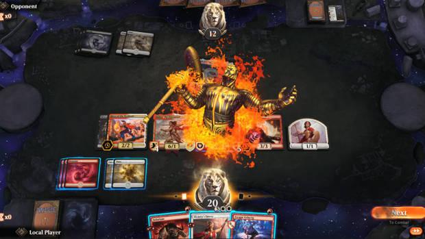 Magic the Gathering Arena los mejores juegos online