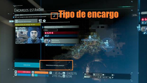 Death Stranding - Encargos premium