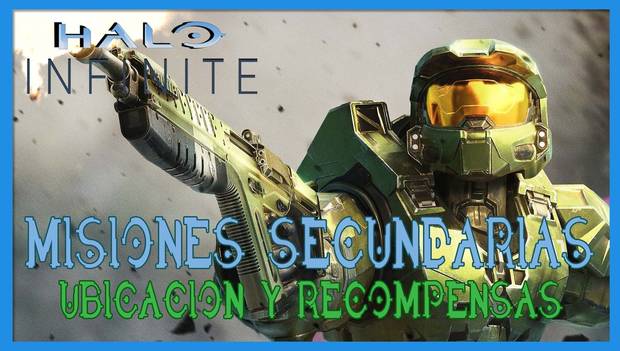 Halo Infinite - Portada de Misiones secundarias