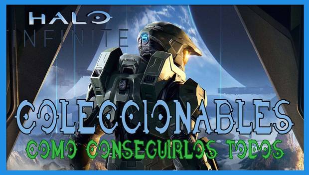 Halo Infinite - Portada de Coleccionables