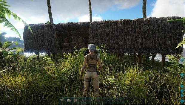 Ark - Construye un refugio