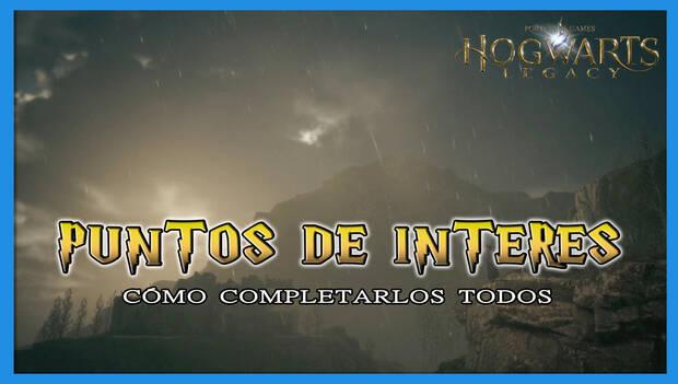 Hogwarts Legacy - Puntos de interés