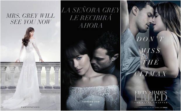 Orden de visionado de las películas de Cincuenta sombras de Grey