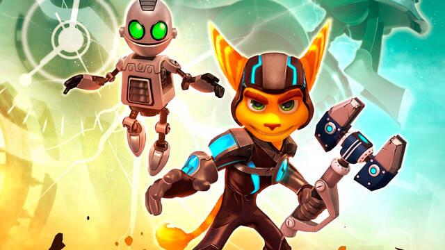 Saga de videojuegos Ratchet and Clank