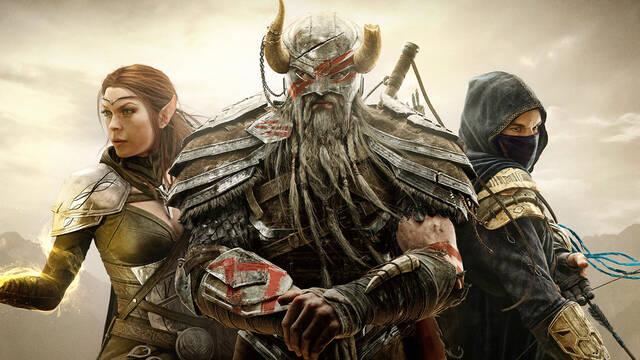Saga de videojuegos The Elder Scrolls
