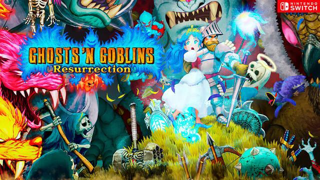 Ghosts 'n Goblins Resurrection