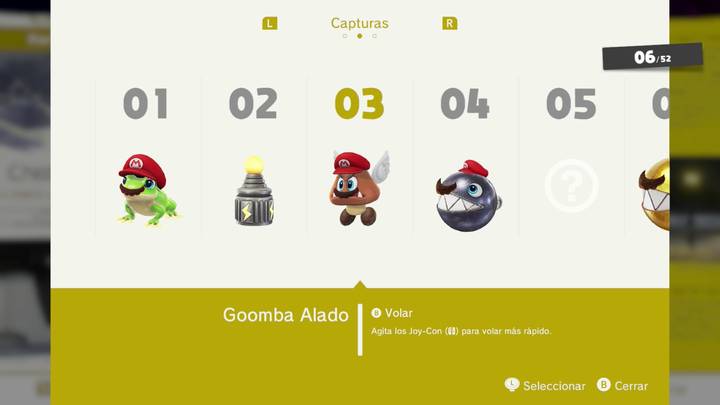 Goomba Alado - Super Mario Odyssey