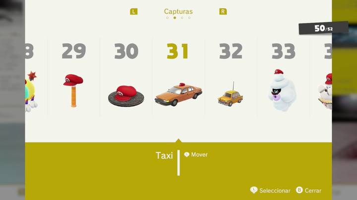 Taxi - Super Mario Odyssey