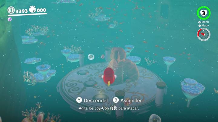 Kin Triga Reino Ribereño Super Mario Odyssey