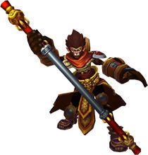 League of Legends: Campeón - Wukong