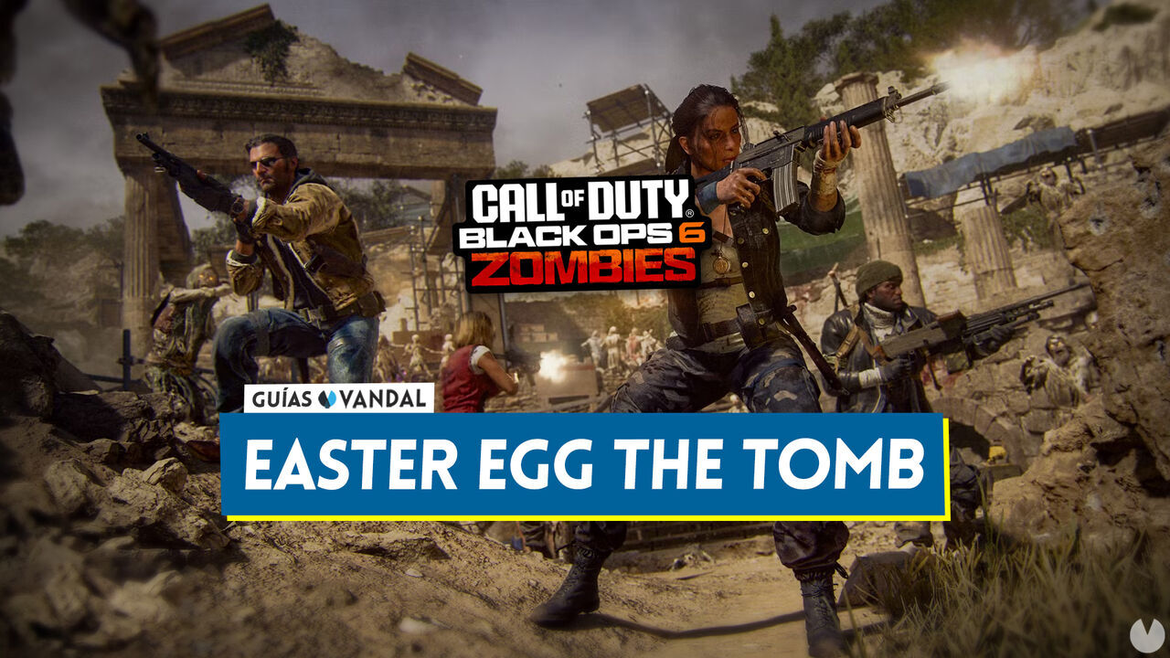 Gua del easter egg de The Tomb en CoD Black Ops 6 Zombis: Todos los pasos - Call of Duty: Black Ops 6