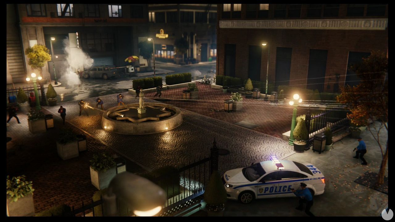Como en los viejos tiempos en Spider-Man (PS4) - El Atraco (DLC) - Spider-Man