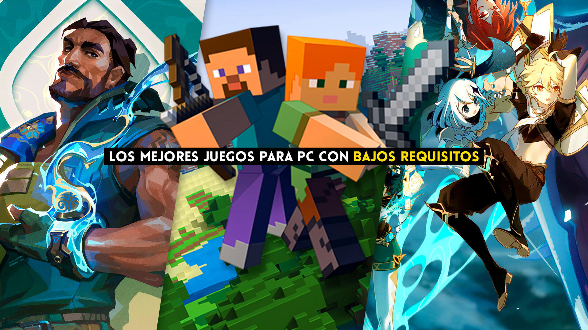 Los mejores juegos con pocos requisitos para PC (2025)