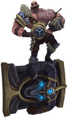 League of Legends: Campeón - Braum