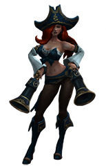 League of Legends: Campeón - Miss Fortune