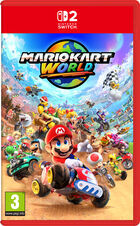 Portada Mario Kart World