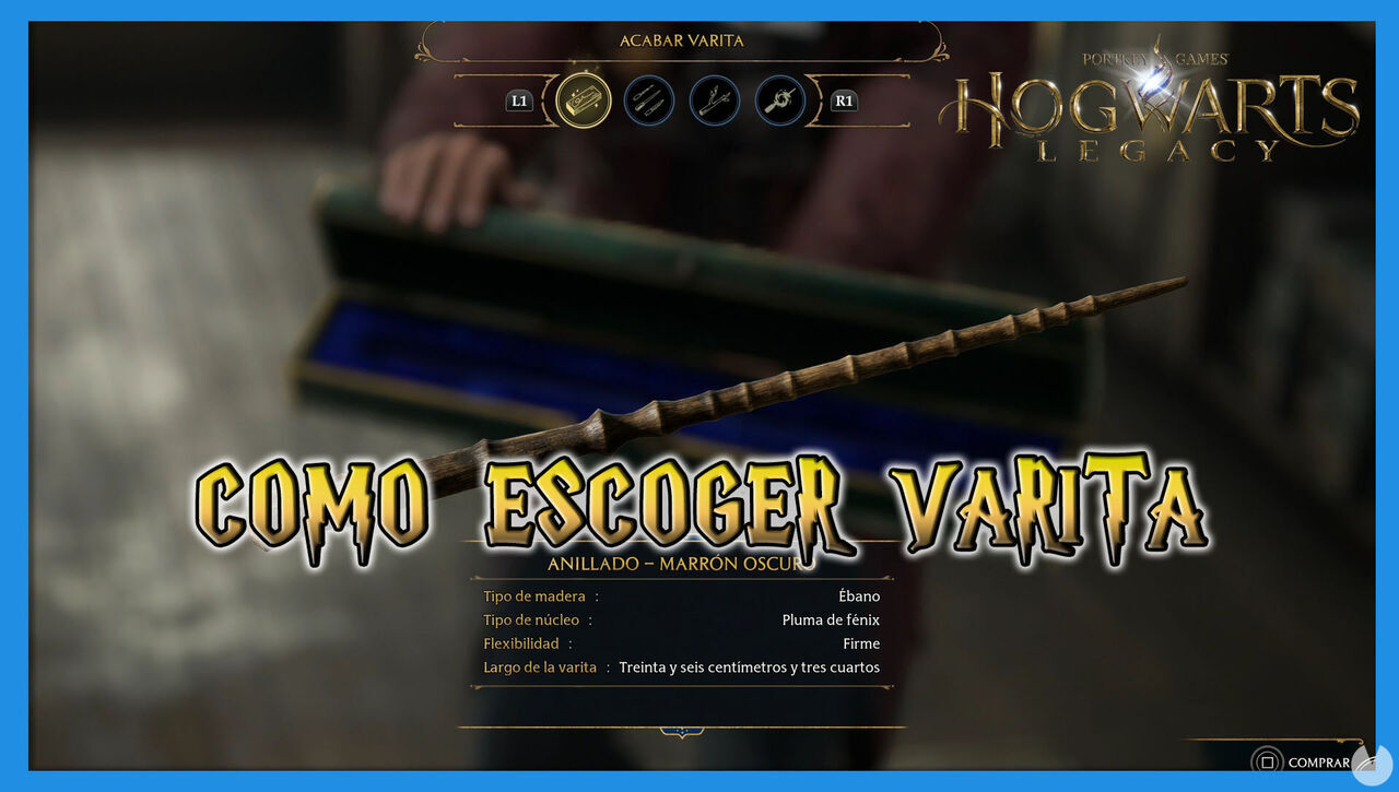 Hogwarts Legacy: Qu varita es mejor y cul escoger? - Hogwarts Legacy