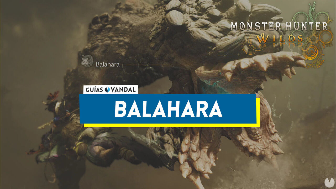Balahara en Monster Hunter Wilds: Cmo derrotarlo y recompensas - Monster Hunter Wilds