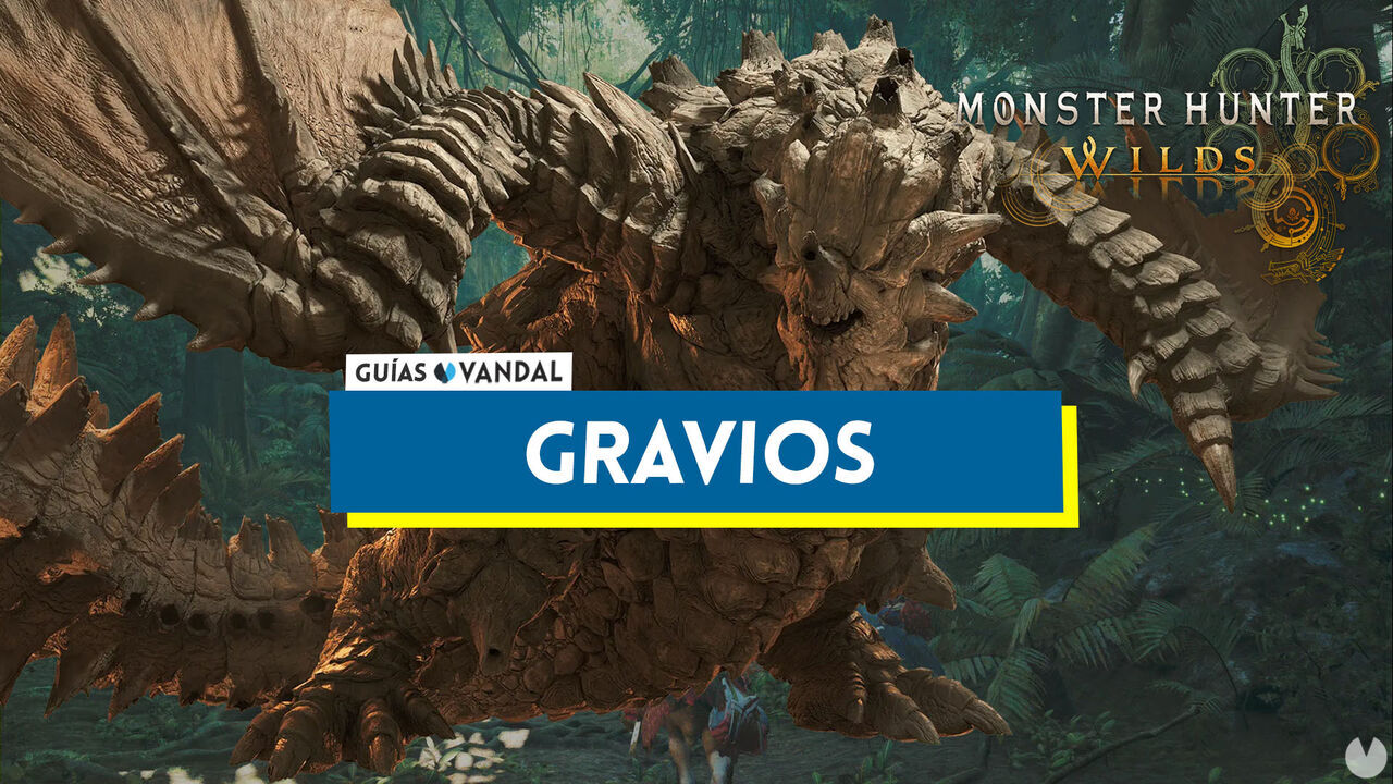 Gravios en Monster Hunter Wilds: Cmo derrotarle y recompensas - Monster Hunter Wilds