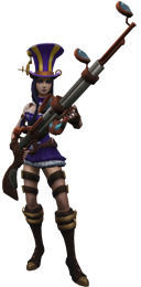 League of Legends: Campeón - Caitlyn