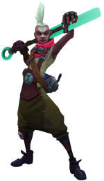 League of Legends: Campeón - Ekko