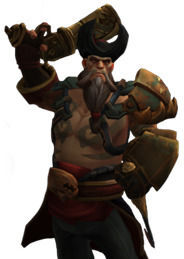League of Legends: Campeón - Gangplank