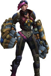 League of Legends: Campeón - Vi