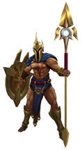 League of Legends: Campeón - Pantheon