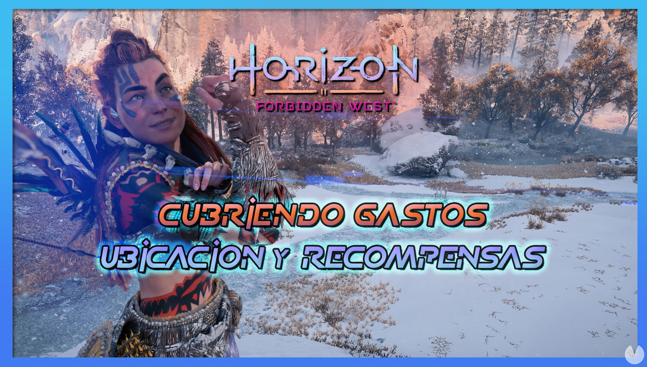 Cubriendo gastos en Horizon Forbidden West al 100% - Horizon Forbidden West