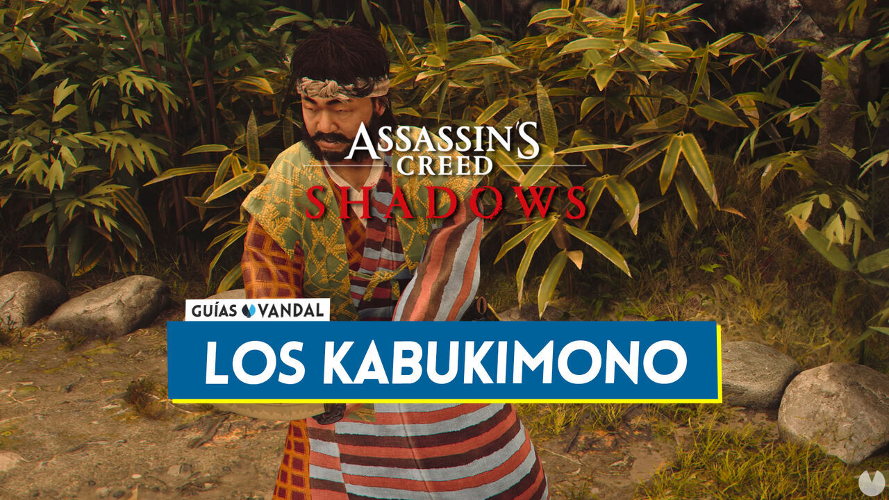Los kabukimono en Assassin's Creed Shadows: Localizacin de todos los objetivos - Assassin's Creed Shadows