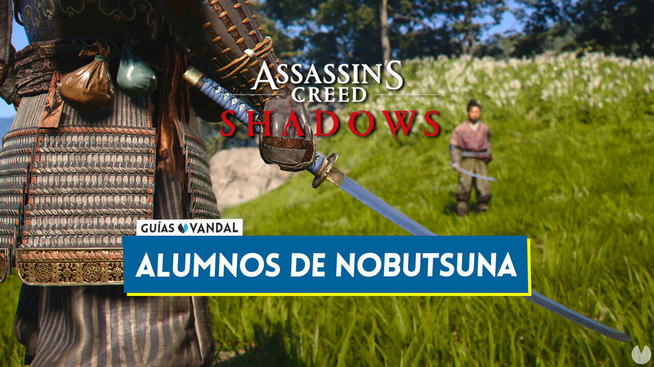 Alumnos de Nobutsuna en Assassin's Creed Shadows: Localizacin de todos los objetivos - Assassin's Creed Shadows