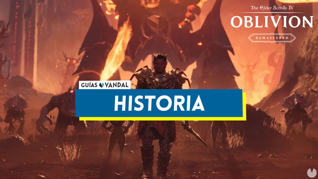 Todas las misiones de historia de Oblivion Remastered y cmo completarlas - The Elder Scrolls IV: Oblivion Remastered
