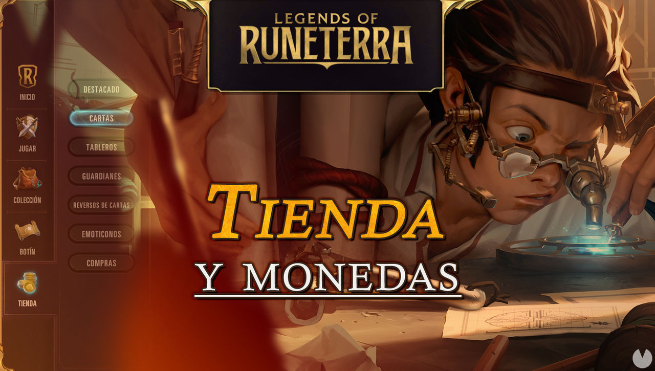 Tienda y monedas de Legends of Runeterra: Todo lo que tienes que saber - Legends of Runeterra