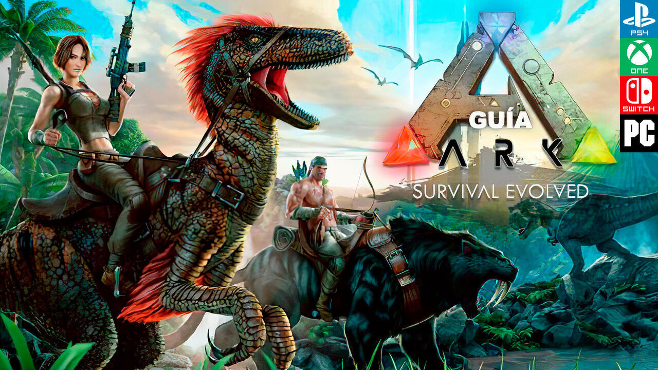 Todo sobre el dinosaurio Coel en ARK: Survival Evolved - ARK: Survival Evolved