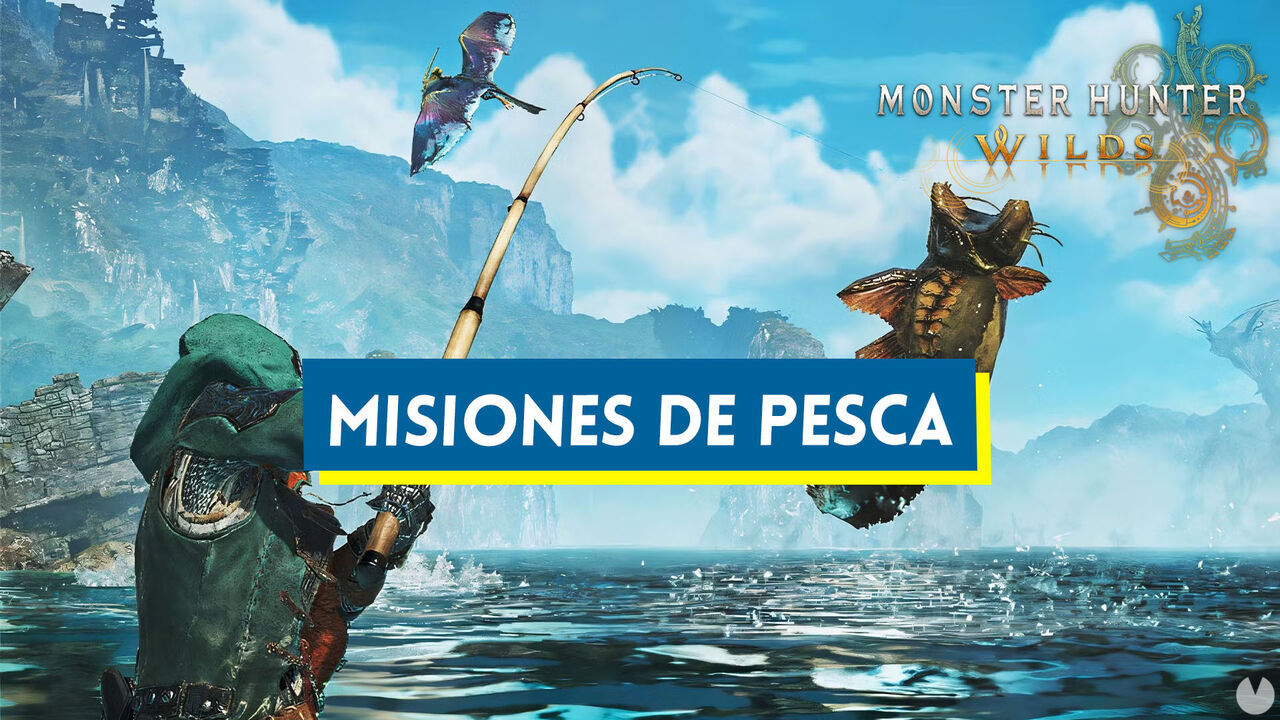 Monster Hunter Wilds: todas las misiones de pesca de Kanya y cmo compeltarlas - Monster Hunter Wilds