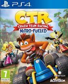 Portada Crash Team Racing Nitro-Fueled