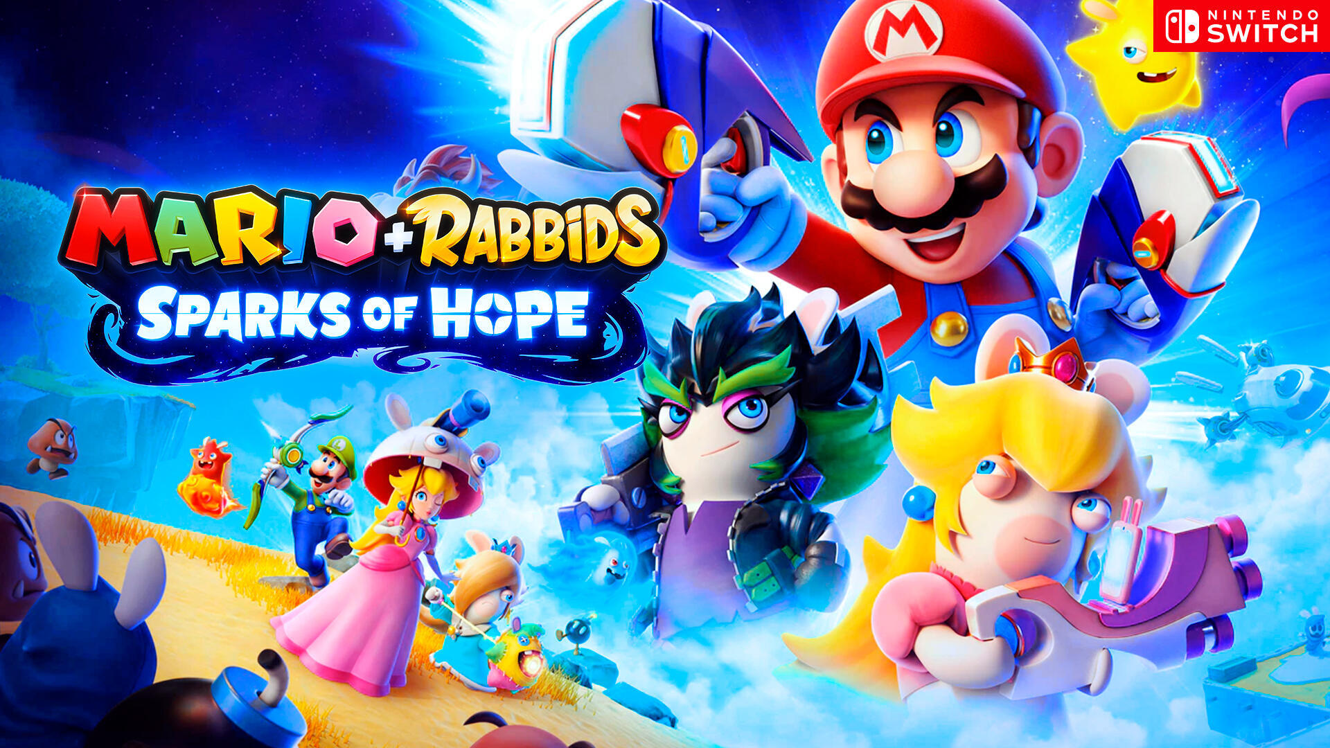 Mario + Rabbids Sparks of Hope