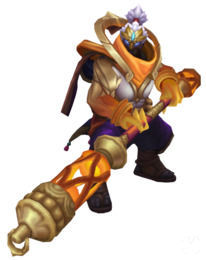 League of Legends: Campeón - Jax