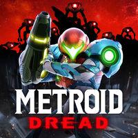 Portada oficial de Metroid Dread para Switch