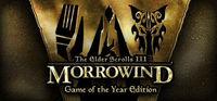 Portada oficial de The Elder Scrolls III: Morrowind para PC
